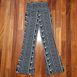 ShoSho Women's Flare Boho Pants, Size S